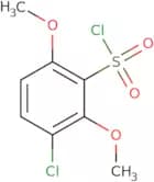 3-Chloro-2,6-dimethoxybenzene-1-sulfonyl chloride