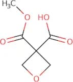 3-(Methoxycarbonyl)oxetane-3-carboxylic acid