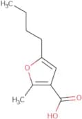 5-Butyl-2-methylfuran-3-carboxylic acid