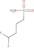 4,4-Difluorobutane-1-sulfonamide