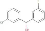 (3-Chlorophenyl)(3-fluorophenyl)methanol