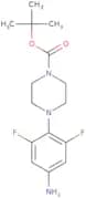 tert-Butyl 4-(4-amino-2,6-difluorophenyl)piperazine-1-carboxylate