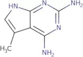 5-Methyl-7H-pyrrolo[2,3-d]pyrimidine-2,4-diamine