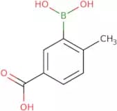 5-Carboxy-2-methylphenylboronic acid