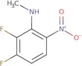 2,3-Difluoro-N-methyl-6-nitroaniline