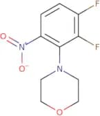 4-(2,3-Difluoro-6-nitrophenyl)morpholine