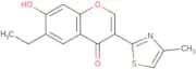 6-Ethyl-7-hydroxy-3-(4-methylthiazol-2-yl)-4H-chromen-4-one