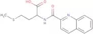 4-(Methylsulfanyl)-2-(quinolin-2-ylformamido)butanoic acid