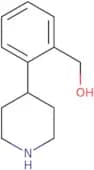 [2-(Piperidin-4-yl)phenyl]methanol