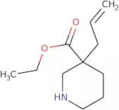 Ethyl 3-(prop-2-en-1-yl)piperidine-3-carboxylate