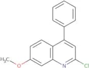 2-Chloro-7-methoxy-4-phenylquinoline