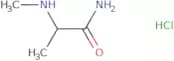 2-(Methylamino)propanamide hydrochloride