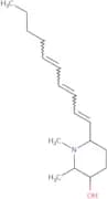 (2S,3R,6S)-6-(1E,3E,5E)-1,3,5-Decatrien-1-yl-1,2-dimethyl-3-piperidinol