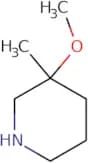 3-Methoxy-3-methylpiperidine