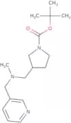tert-Butyl 3-{[methyl(pyridin-3-ylmethyl)amino]methyl}pyrrolidine-1-carboxylate