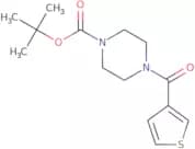 tert-Butyl 4-(thiophene-3-carbonyl)piperazine-1-carboxylate
