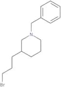 1-Benzyl-3-(3-bromopropyl)piperidine