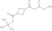 tert-Butyl 3-(3-methoxy-3-oxopropanoyl)azetidine-1-carboxylate
