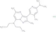 3-(6-(Dimethylamino)-4-methylpyridin-3-yl)-2,5-dimethyl-N,N-dipropylpyrazolo[1,5-a]pyrimidin-7-ami…