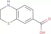3,4-Dihydro-2H-1,4-benzothiazine-7-carboxylic acid