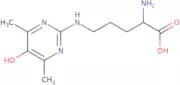 N5-(5-Hydroxy-4,6-dimethyl-2-pyrimidinyl)-L-ornithine hydrochloride hydrate