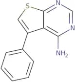 5-Phenylthieno[2,3-d]pyrimidin-4-amine