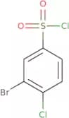 3-Bromo-4-chlorobenzenesulfonyl chloride