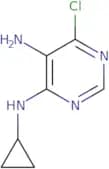 6-chloro-n4-cyclopropylpyrimidine-4,5-diamine