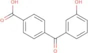 4-(3-Hydroxybenzoyl)benzoic acid