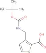 3-({[(tert-Butoxy)carbonyl]amino}methyl)thiophene-2-carboxylic acid