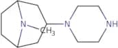 8-Methyl-3-(piperazin-1-yl)-8-azabicyclo[3.2.1]octane