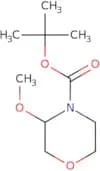 tert-Butyl 3-methoxymorpholine-4-carboxylate