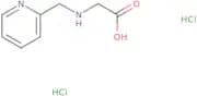 2-{[(Pyridin-2-yl)methyl]amino}acetic acid dihydrochloride