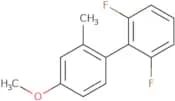 1-(2,6-Difluorophenyl)-4-methoxy-2-methylbenzene