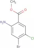 Methyl 2-amino-4-bromo-5-chlorobenzoate