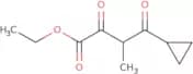 Ethyl 4-cyclopropyl-3-methyl-2,4-dioxobutanoate