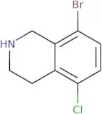 8-Bromo-5-chloro-1,2,3,4-tetrahydroisoquinoline