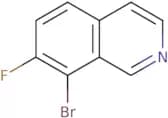 8-Bromo-7-fluoroisoquinoline