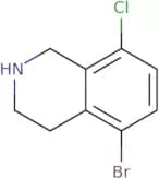 5-bromo-8-chloro-1,2,3,4-tetrahydroisoquinoline