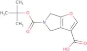 5-(Tert-Butoxycarbonyl)-5,6-dihydro-4H-furo[2,3-c]pyrrole-3-carboxylic acid