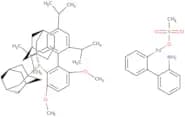 Bis(adamantan-1-yl)[3,6-dimethoxy-2',4',6'-tris(propan-2-yl)-[1,1'-biphenyl]-2-yl]phosphane, {2'-a…