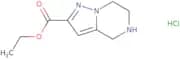 Ethyl 4,5,6,7-tetrahydropyrazolo[1,5-a]pyrazine-2-carboxylate, hydrochloride