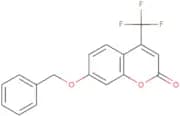 7-Benzyloxy-4-(trifluoromethyl)coumarin