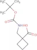 1-({[(tert-butoxy)carbonyl]amino}methyl)cyclobutane-1-carboxylic acid