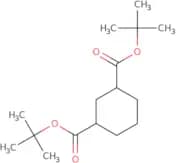 1,3-Di-tert-butyl cyclohexane-1,3-dicarboxylate