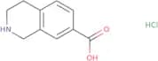 1,2,3,4-Tetrahydroisoquinoline-7-carboxylic acid hydrochloride