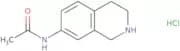 N-(1,2,3,4-Tetrahydroisoquinolin-7-yl)acetamide hydrochloride