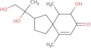 3,11,12-Trihydroxyspirovetiv-1(10)-en-2-one