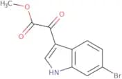 Methyl 2-(6-bromo-1H-indol-3-yl)-2-oxoacetate