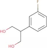 2-(3-Fluorophenyl)propane-1,3-diol